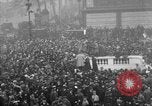 Image of WWI Armistice Day celebration party Paris France, 1918, second 15 stock footage video 65675041810