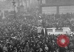 Image of WWI Armistice Day celebration party Paris France, 1918, second 16 stock footage video 65675041810