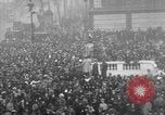 Image of WWI Armistice Day celebration party Paris France, 1918, second 17 stock footage video 65675041810