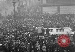 Image of WWI Armistice Day celebration party Paris France, 1918, second 24 stock footage video 65675041810