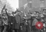 Image of WWI Armistice Day celebration party Paris France, 1918, second 30 stock footage video 65675041810