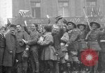 Image of WWI Armistice Day celebration party Paris France, 1918, second 38 stock footage video 65675041810