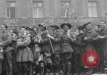 Image of WWI Armistice Day celebration party Paris France, 1918, second 41 stock footage video 65675041810