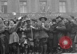 Image of WWI Armistice Day celebration party Paris France, 1918, second 42 stock footage video 65675041810