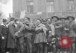 Image of WWI Armistice Day celebration party Paris France, 1918, second 46 stock footage video 65675041810