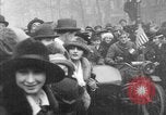 Image of WWI Armistice Day celebration party Paris France, 1918, second 48 stock footage video 65675041810