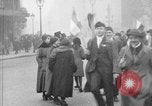 Image of WWI Armistice Day celebration party Paris France, 1918, second 56 stock footage video 65675041810