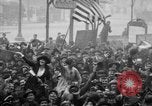 Image of Armistice Day celebration in Paris Paris France, 1918, second 4 stock footage video 65675041811
