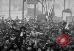 Image of Armistice Day celebration in Paris Paris France, 1918, second 7 stock footage video 65675041811