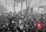 Image of Armistice Day celebration in Paris Paris France, 1918, second 9 stock footage video 65675041811