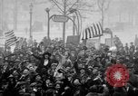 Image of Armistice Day celebration in Paris Paris France, 1918, second 12 stock footage video 65675041811