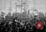 Image of Armistice Day celebration in Paris Paris France, 1918, second 13 stock footage video 65675041811