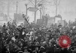 Image of Armistice Day celebration in Paris Paris France, 1918, second 19 stock footage video 65675041811