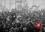 Image of Armistice Day celebration in Paris Paris France, 1918, second 20 stock footage video 65675041811