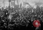 Image of Armistice Day celebration in Paris Paris France, 1918, second 22 stock footage video 65675041811