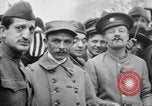 Image of Armistice Day celebration in Paris Paris France, 1918, second 24 stock footage video 65675041811