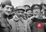 Image of Armistice Day celebration in Paris Paris France, 1918, second 27 stock footage video 65675041811