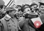 Image of Armistice Day celebration in Paris Paris France, 1918, second 29 stock footage video 65675041811