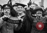 Image of Armistice Day celebration in Paris Paris France, 1918, second 35 stock footage video 65675041811