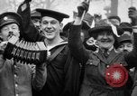 Image of Armistice Day celebration in Paris Paris France, 1918, second 36 stock footage video 65675041811