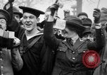 Image of Armistice Day celebration in Paris Paris France, 1918, second 37 stock footage video 65675041811