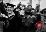 Image of Armistice Day celebration in Paris Paris France, 1918, second 38 stock footage video 65675041811