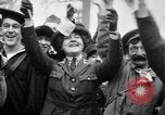 Image of Armistice Day celebration in Paris Paris France, 1918, second 40 stock footage video 65675041811