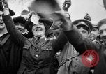 Image of Armistice Day celebration in Paris Paris France, 1918, second 41 stock footage video 65675041811