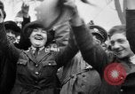 Image of Armistice Day celebration in Paris Paris France, 1918, second 43 stock footage video 65675041811