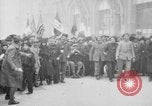 Image of Armistice Day celebration in Paris Paris France, 1918, second 62 stock footage video 65675041811