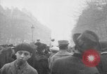 Immagine di Il giorno dell'Armistizio celebrazione Parigi Francia, 1918, secondo 47 filmato di repertorio 65675041812