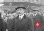 Immagine di Il giorno dell'Armistizio celebrazione Parigi Francia, 1918, secondo 50 filmato di repertorio 65675041812