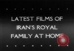 Image of Reza Shah Pahlavi Iran, 1943, second 1 stock footage video 65675041816