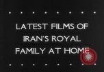 Image of Reza Shah Pahlavi Iran, 1943, second 4 stock footage video 65675041816