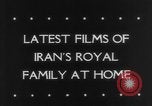 Image of Reza Shah Pahlavi Iran, 1943, second 5 stock footage video 65675041816
