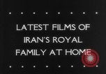 Image of Reza Shah Pahlavi Iran, 1943, second 6 stock footage video 65675041816
