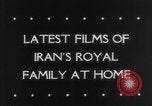 Image of Reza Shah Pahlavi Iran, 1943, second 7 stock footage video 65675041816