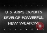 Image of Parachute bombs United States USA, 1943, second 1 stock footage video 65675041817