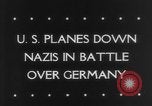 Image of Eighth Air Force Germany, 1943, second 3 stock footage video 65675041819