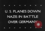 Image of Eighth Air Force Germany, 1943, second 5 stock footage video 65675041819