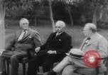 Image of President Roosevelt Sicily Italy, 1943, second 23 stock footage video 65675041820