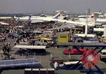 Image of Paris Air Show Paris France, 1971, second 22 stock footage video 65675041824