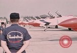 Image of Paris Air Show Paris France, 1971, second 41 stock footage video 65675041827