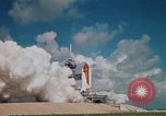 Image la navette spatiale Atlantis lancement Cape Canaveral Florida USA, 1985, de la seconde 35 séquences d'archives historiques vidéo 65675041829