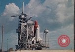 Standbild Space Shuttle Atlantis Cape Canaveral Florida USA, 1985, aus Sekunde 10 historischem Filmmaterial Videoclip 65675041830