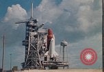Standbild Space Shuttle Atlantis Cape Canaveral Florida USA, 1985, aus Sekunde 12 historischem Filmmaterial Videoclip 65675041830