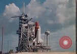Standbild Space Shuttle Atlantis Cape Canaveral Florida USA, 1985, aus Sekunde 18 historischem Filmmaterial Videoclip 65675041830