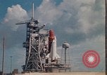 Standbild Space Shuttle Atlantis Cape Canaveral Florida USA, 1985, aus Sekunde 20 historischem Filmmaterial Videoclip 65675041830