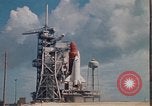 Standbild Space Shuttle Atlantis Cape Canaveral Florida USA, 1985, aus Sekunde 21 historischem Filmmaterial Videoclip 65675041830