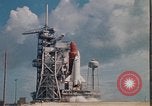Standbild Space Shuttle Atlantis Cape Canaveral Florida USA, 1985, aus Sekunde 23 historischem Filmmaterial Videoclip 65675041830